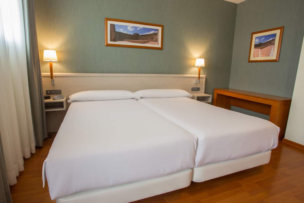 minibar, blackout curtains, free wifi, bed sheets