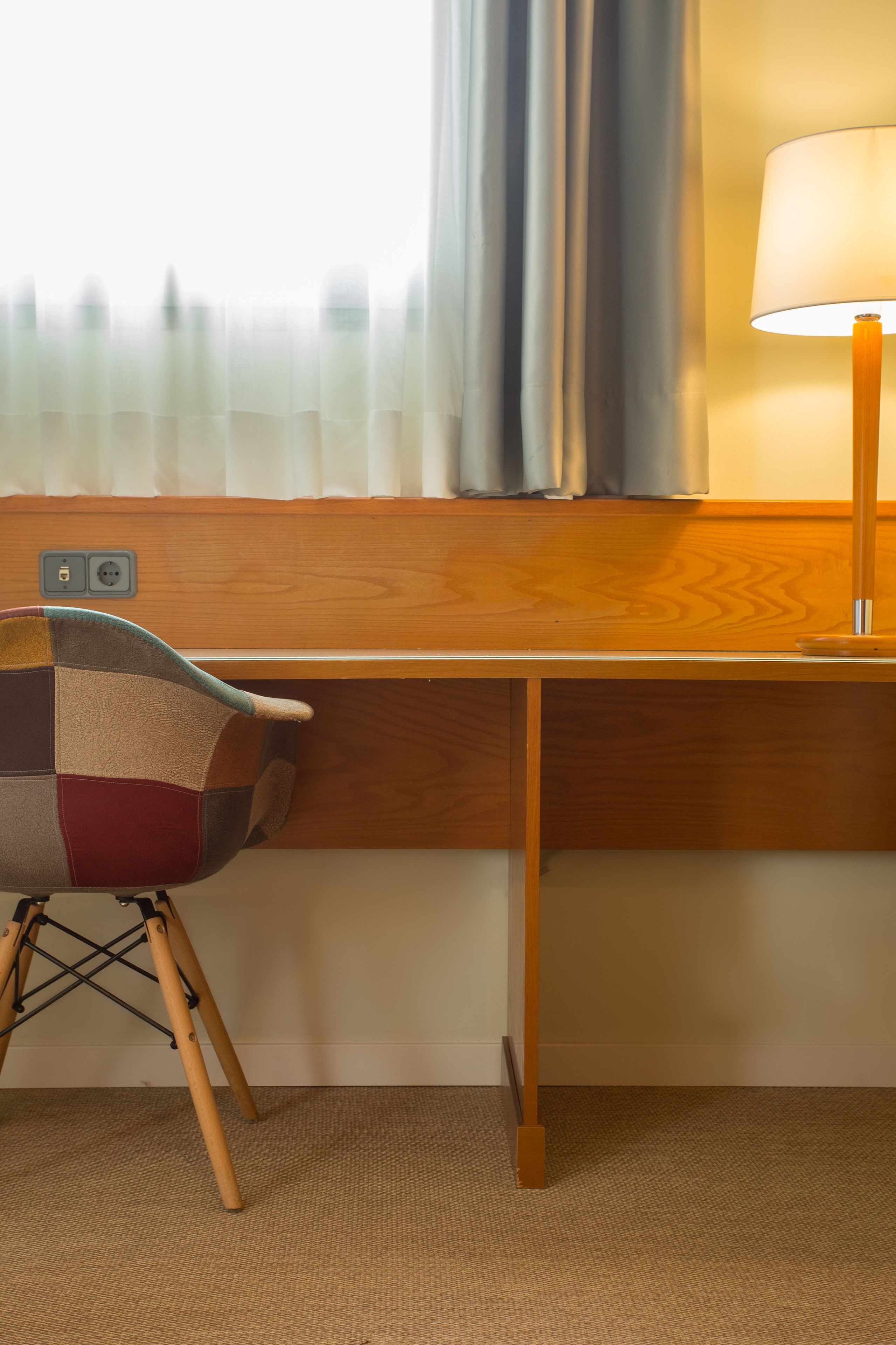 minibar, blackout curtains, free wifi, bed sheets