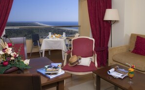 In-room safe, desk, blackout drapes, free cribs/infant beds