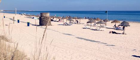 Beach nearby