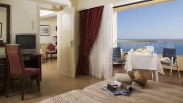 In-room safe, desk, blackout curtains, free cots/infant beds