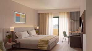 In-room safe, desk, free WiFi, bed sheets