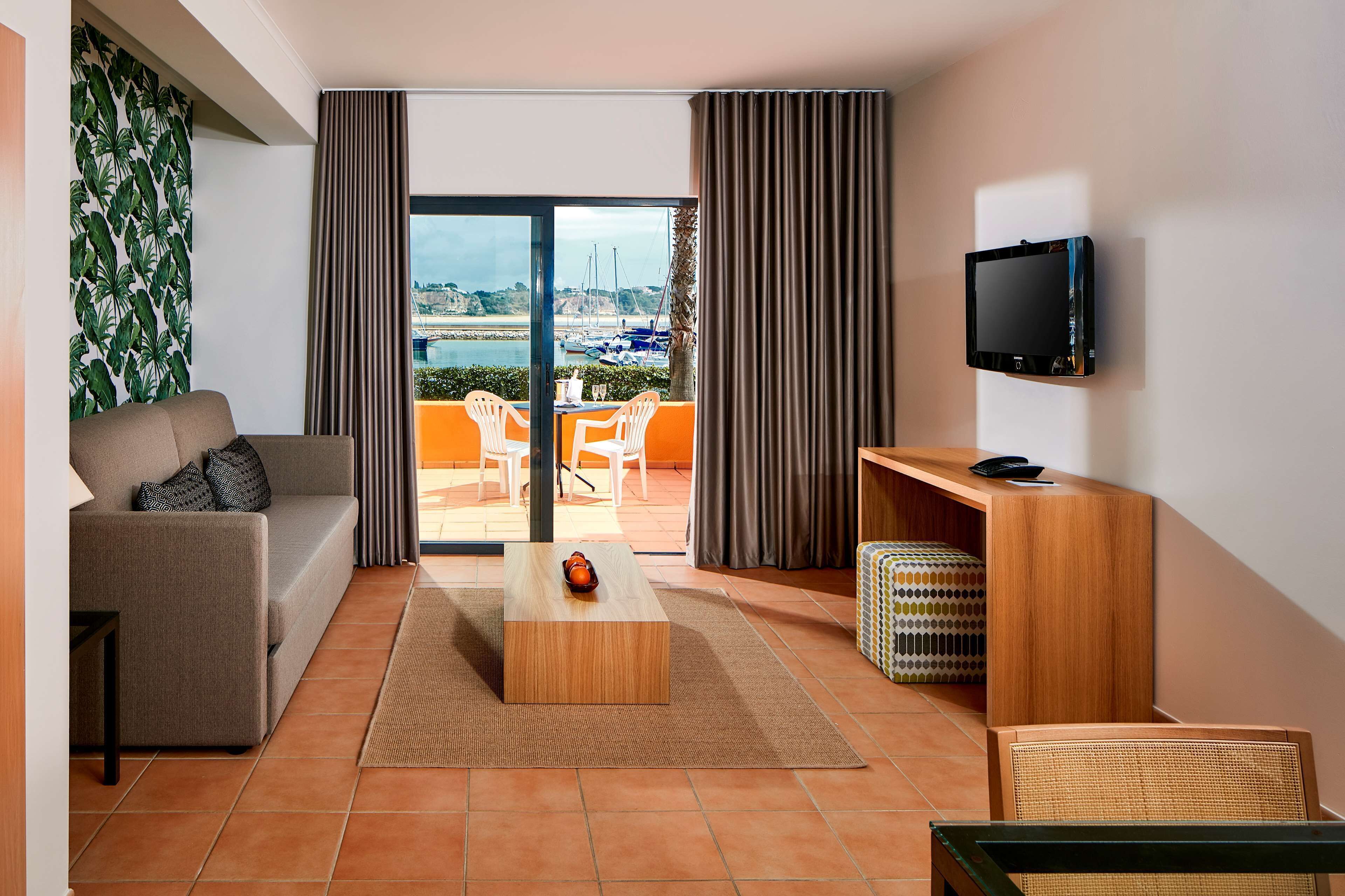 Minibar, in-room safe, desk, blackout drapes