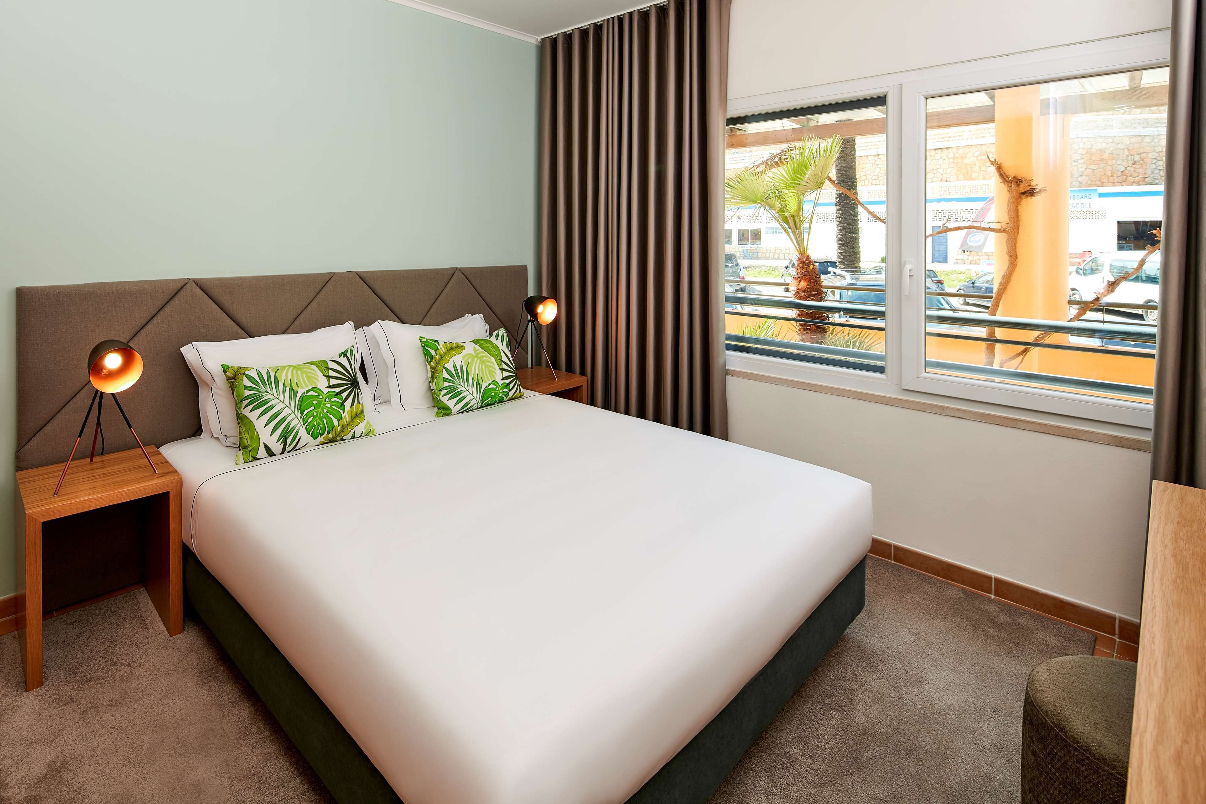 Minibar, in-room safe, desk, blackout curtains