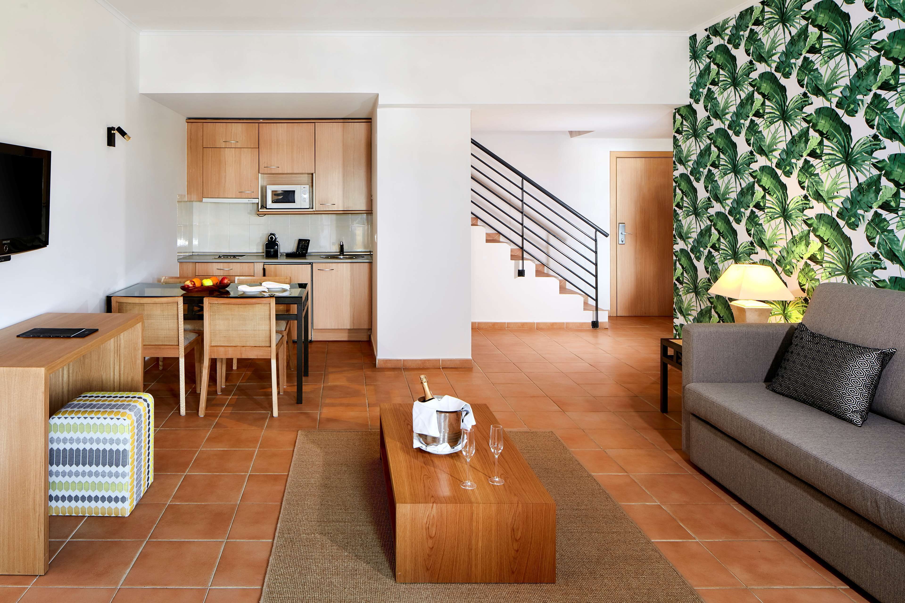 Minibar, in-room safe, desk, blackout curtains