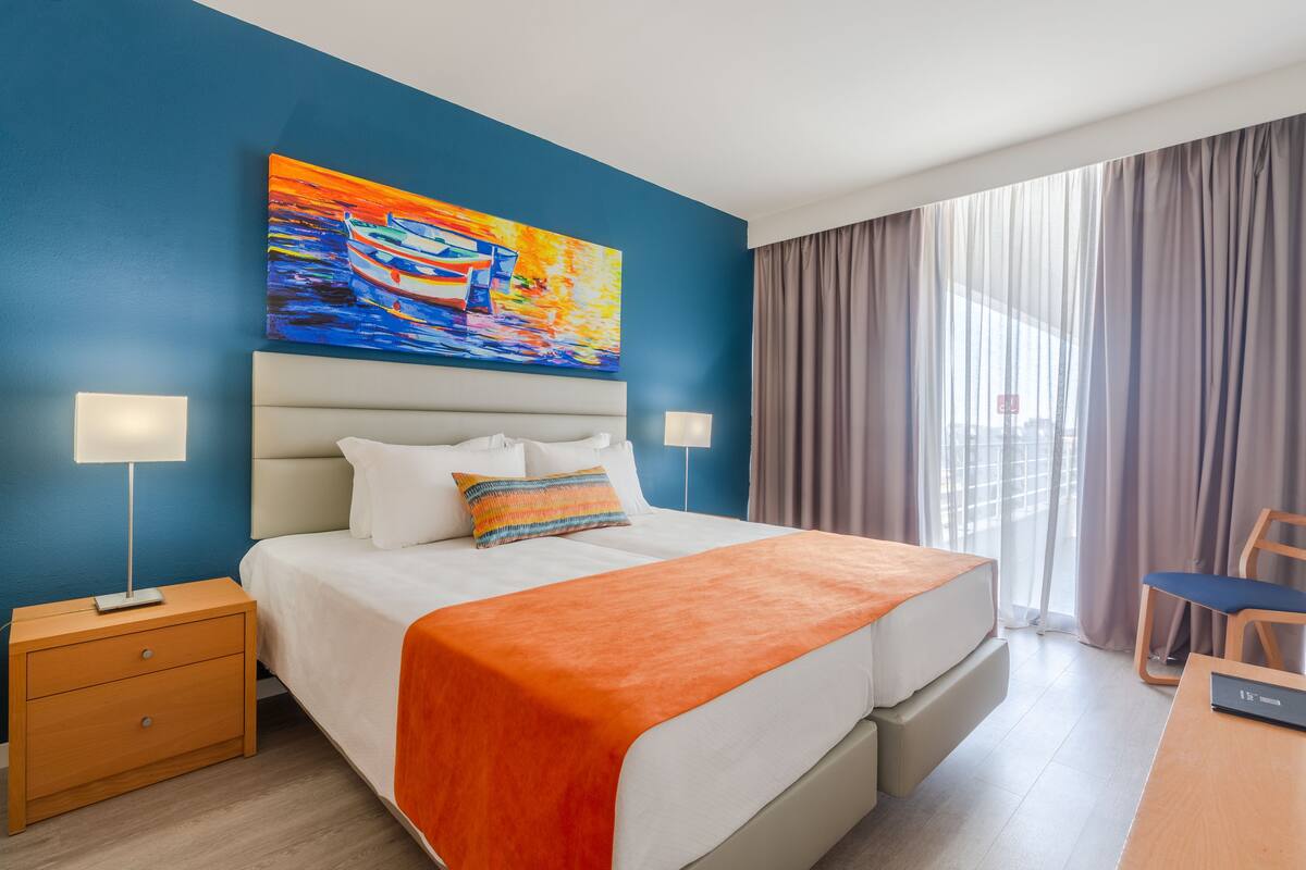 In-room safe, blackout drapes, soundproofing, iron/ironing board