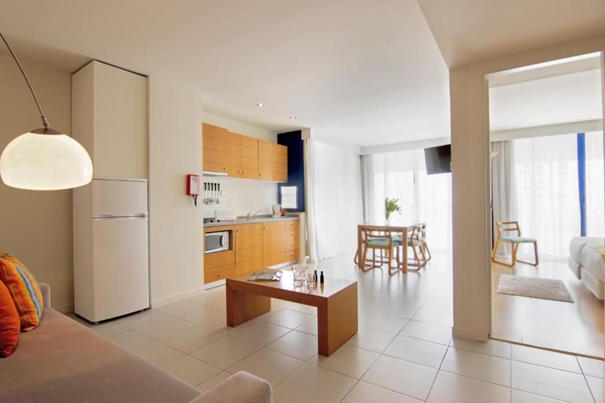 Living area | LCD TV