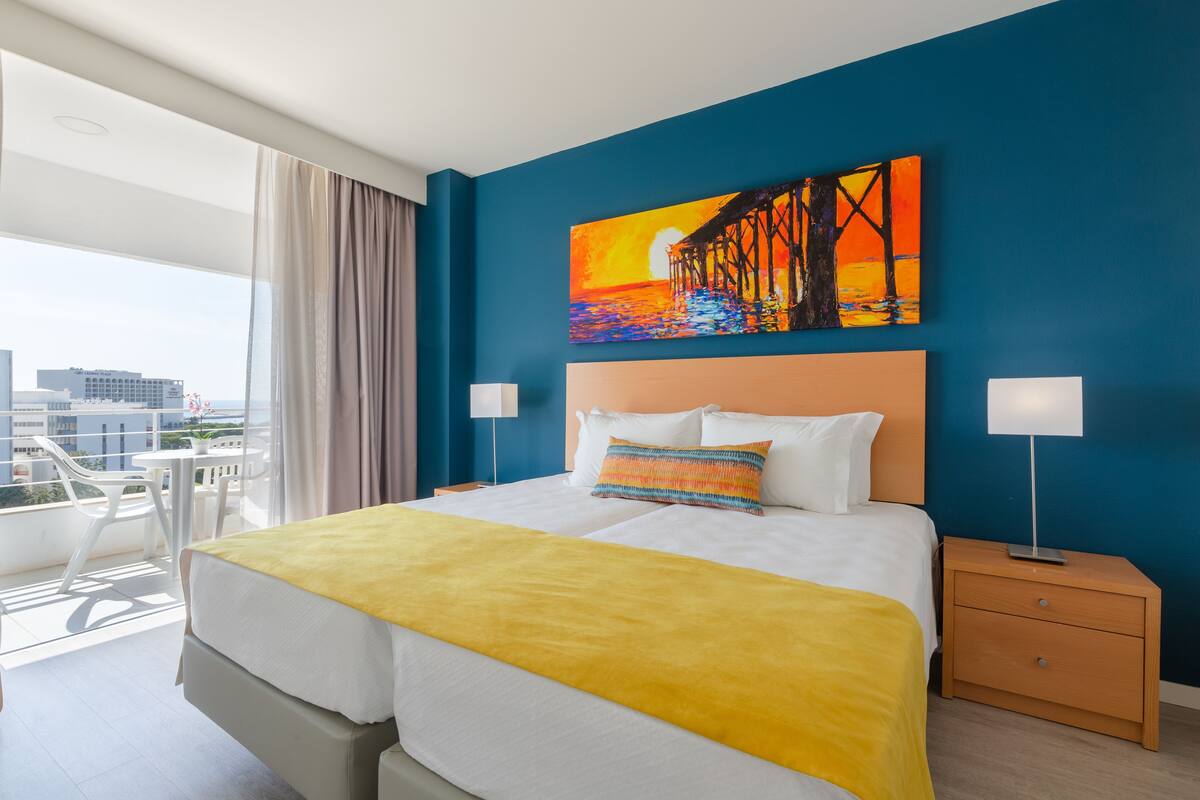 In-room safe, blackout curtains, soundproofing, iron/ironing board