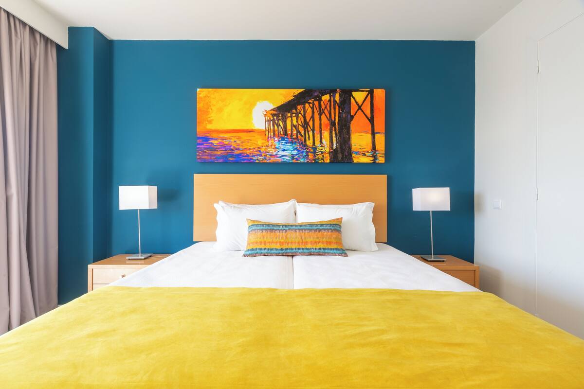 In-room safe, blackout drapes, soundproofing, iron/ironing board