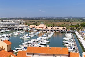 Apartment, 1 Bedroom, Balcony, Marina View | View from room