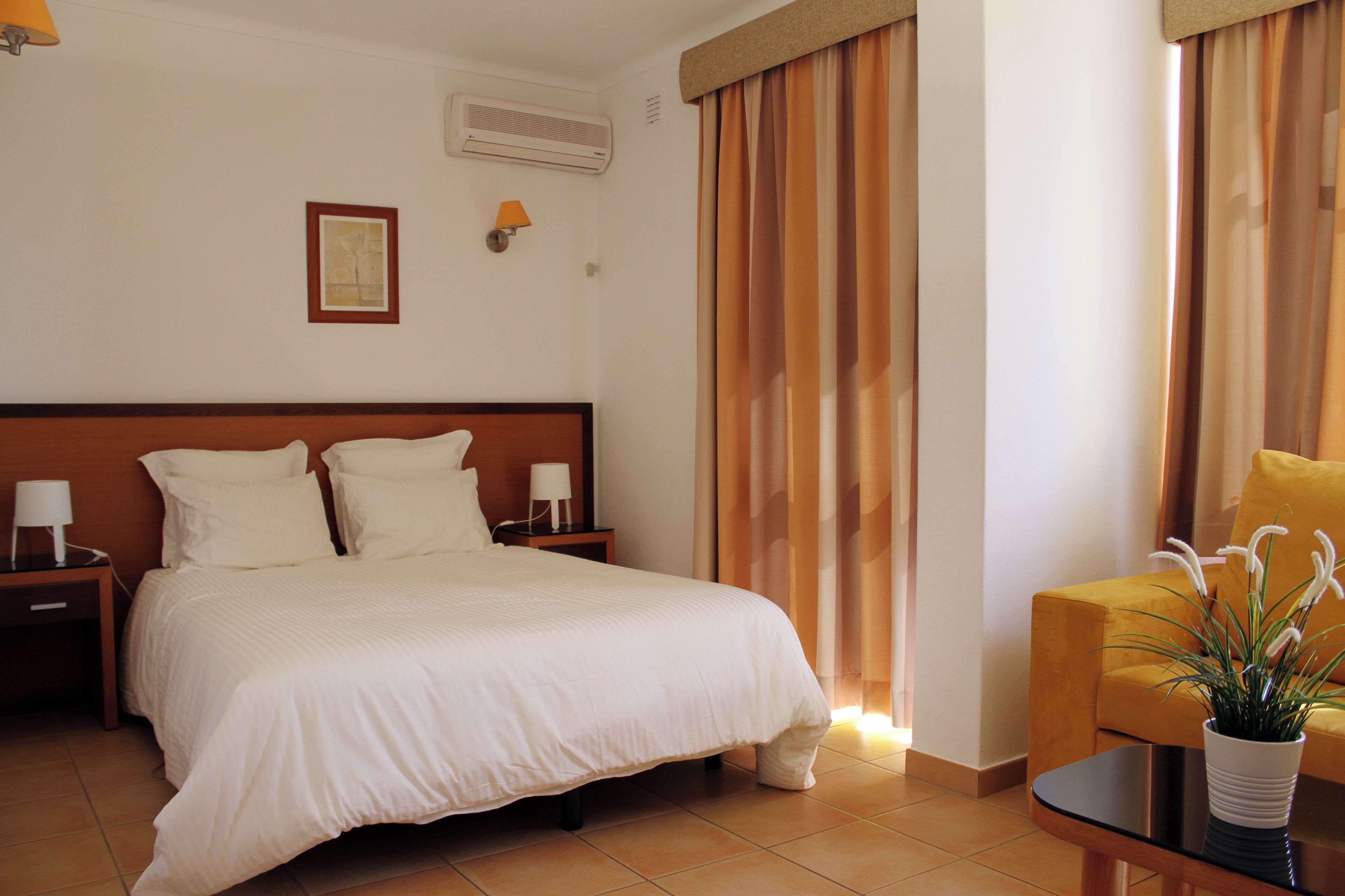 In-room safe, blackout curtains, iron/ironing board, free WiFi
