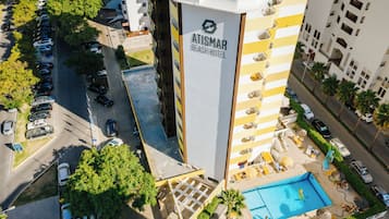 Fachada del alojamiento