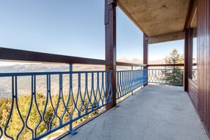 Comfort appartement, 1 slaapkamer (Comfort - for 6) | Balkon