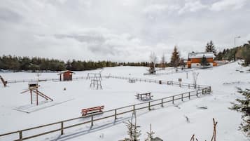 Children's play area - outdoor