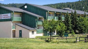 Fassade der Unterkunft