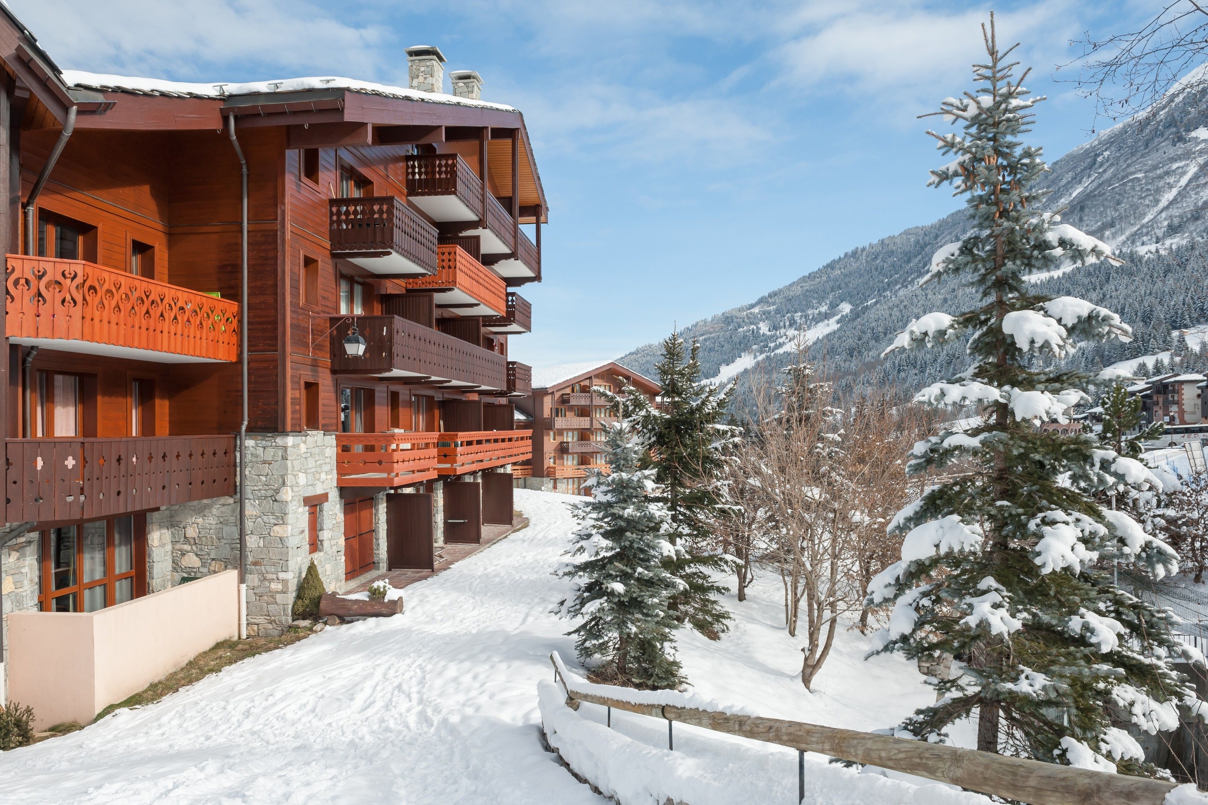 Fachada del alojamiento