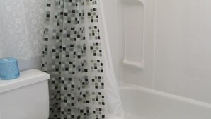 Free toiletries, hair dryer (on request), towels