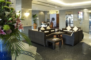 Zitruimte lobby