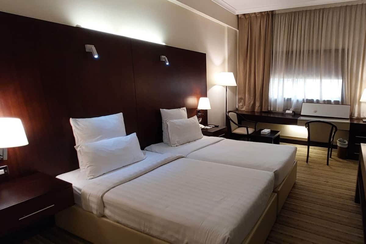 1 bedroom, minibar, in-room safe, desk