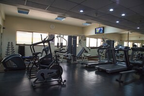 Fitnessfaciliteiten
