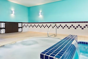 Piscine couverte