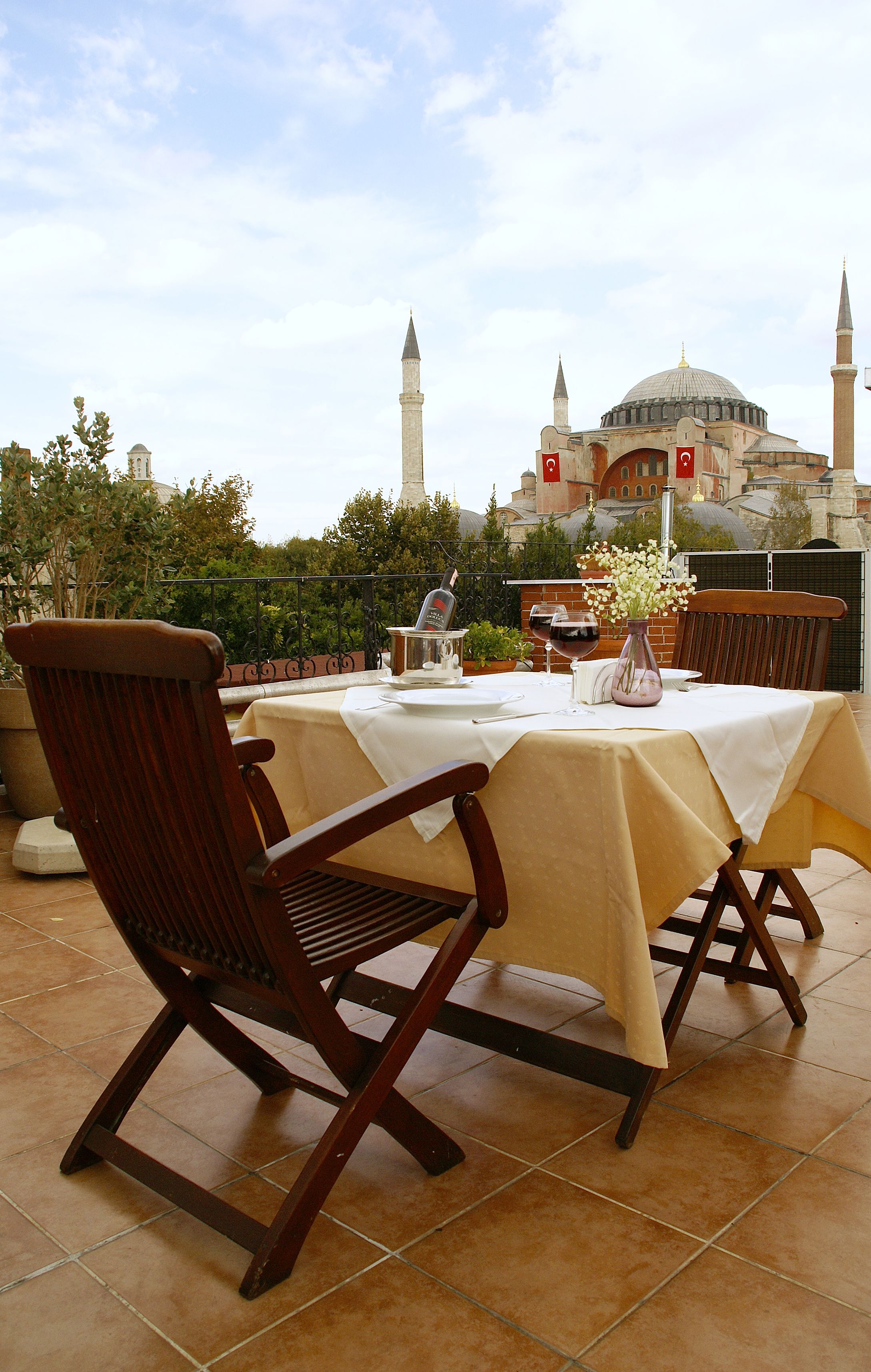Restaurante al aire libre