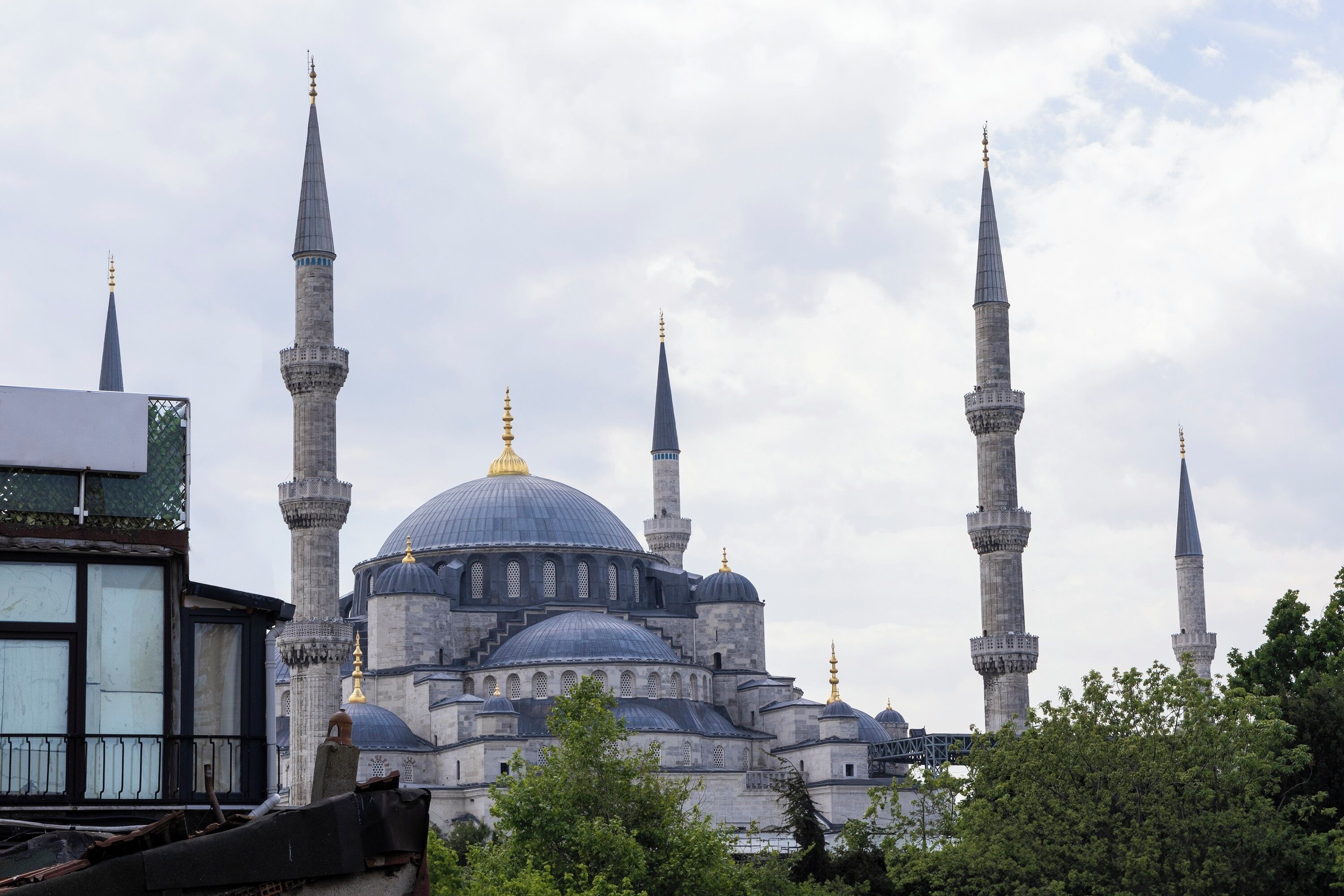Deluxe Blue Mosque | View from room