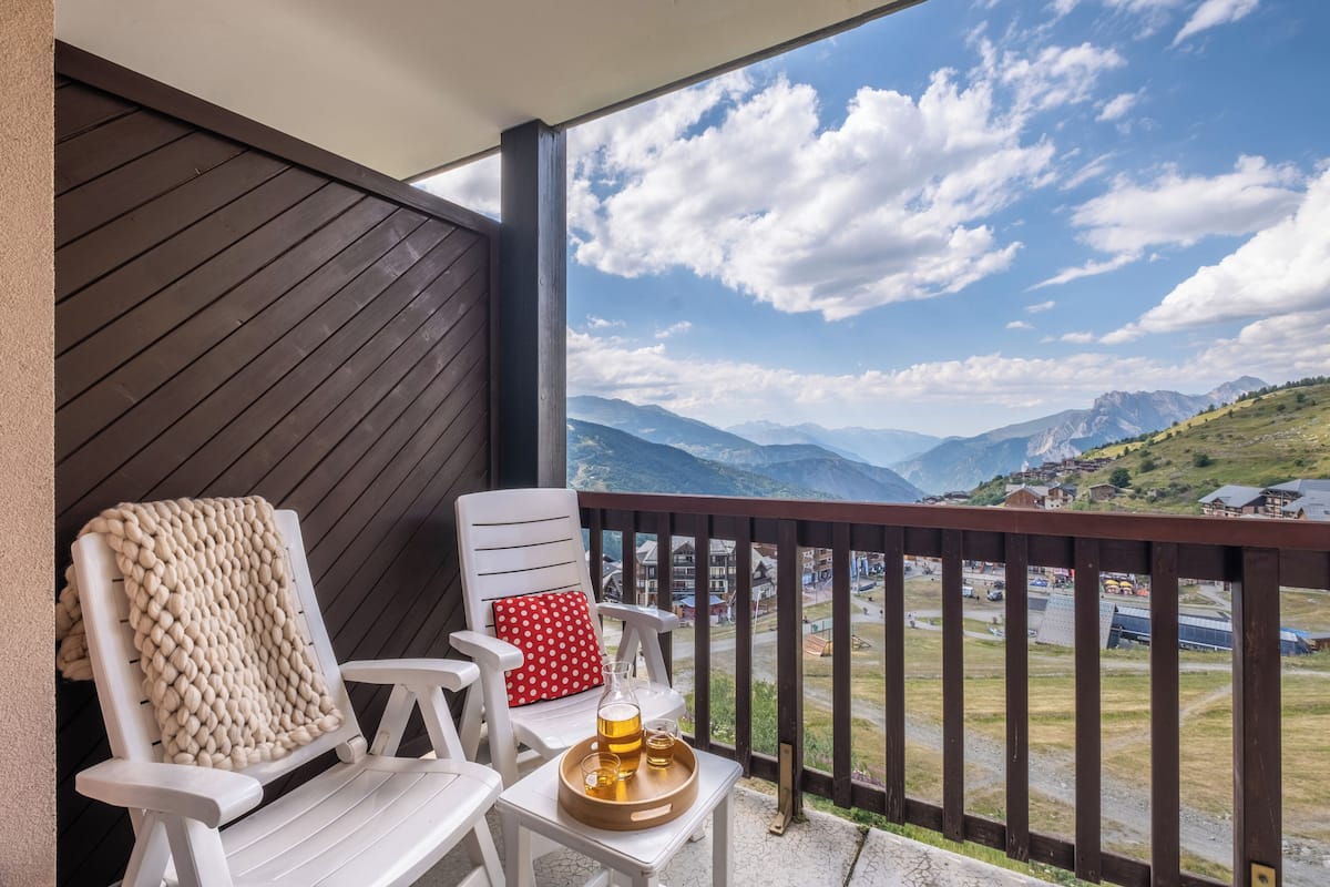 Apartement 8 People, 2 Bedrooms + 1 sleeping alcove | Terrace/patio