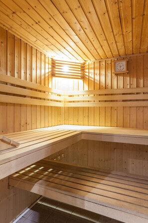 Sauna - Pierre & Vacances Residence Le Thabor (Valmeinier)