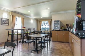 Área de desayuno