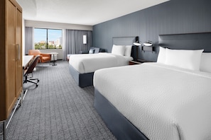 Habitación, varias camas, para no fumadores | Ropa de cama de alta calidad y camas con pillow-top