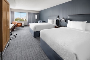 Premium bedding, pillowtop beds, individually decorated