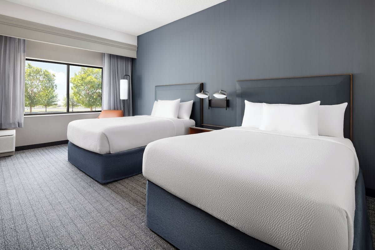 Premium bedding, pillow-top beds, individually decorated