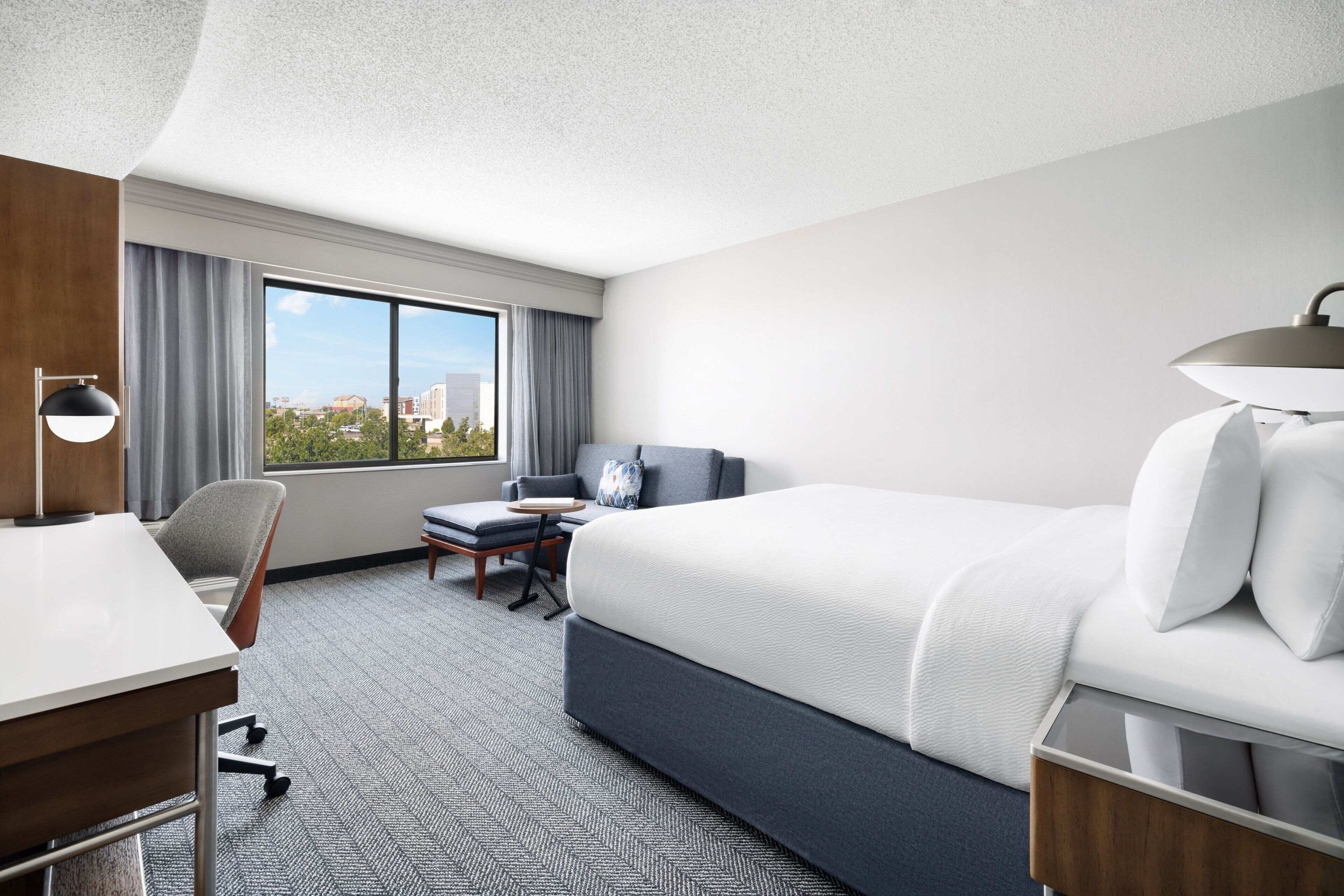 Room, 1 King Bed with Sofa bed, Non Smoking | Premium bedding, pillowtop beds, individually decorated