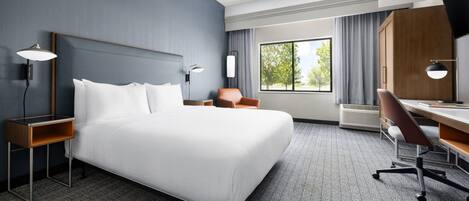 Premium bedding, pillowtop beds, individually decorated