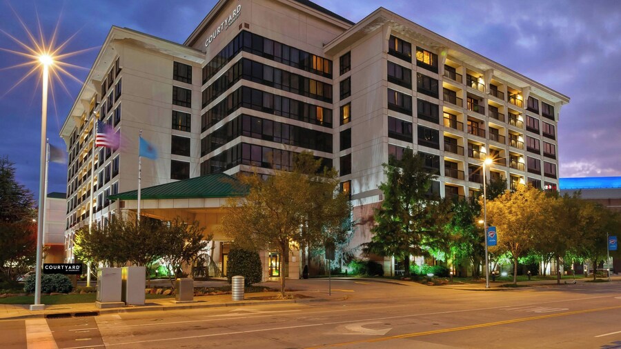 Courtyard by Marriott Oklahoma City Downtown