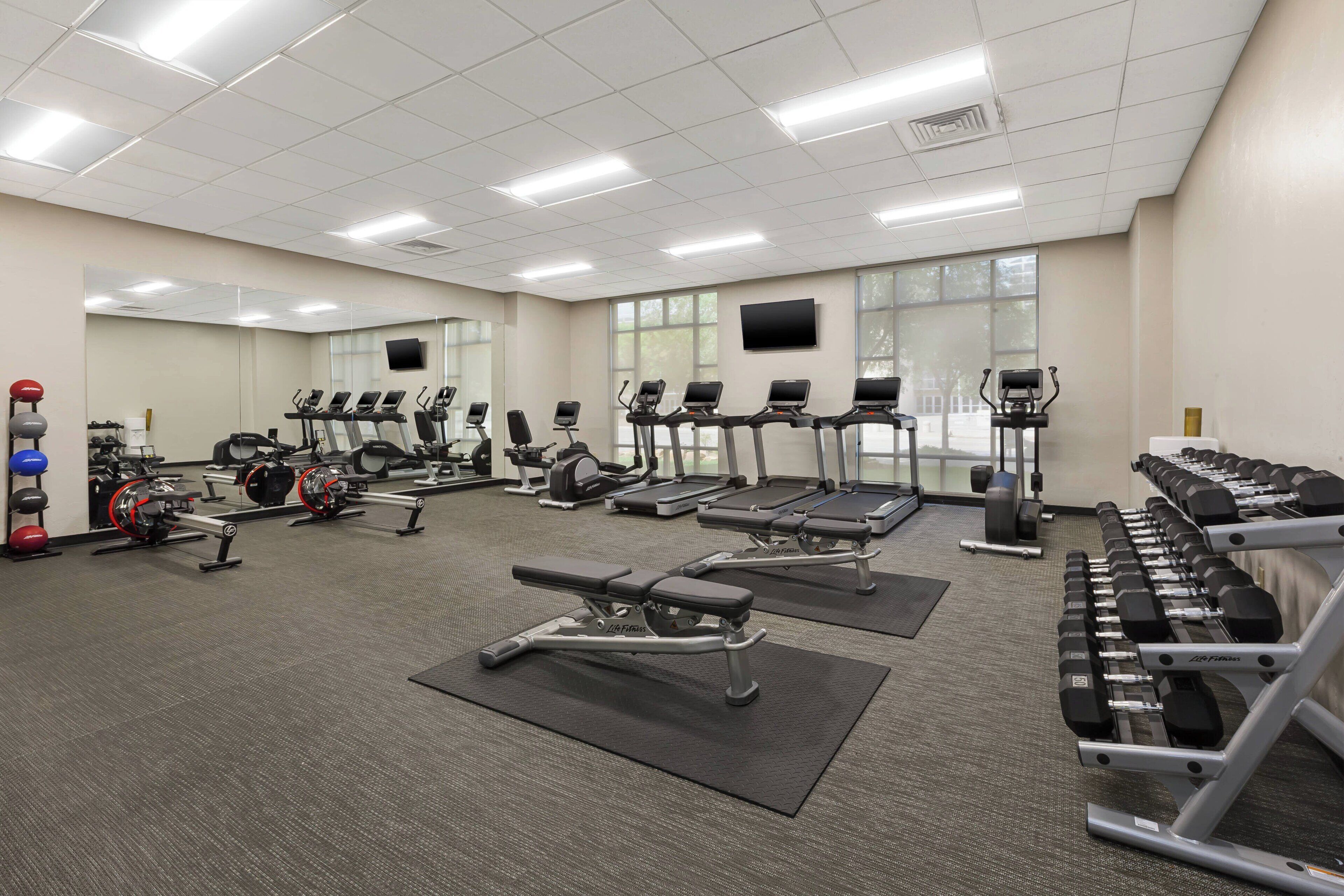 fitness facility