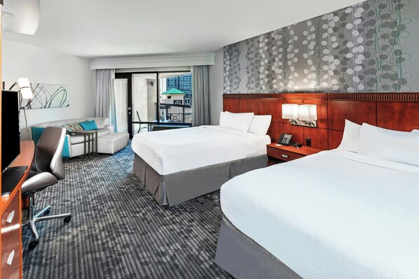 高級寢具、客房內保險箱��、書桌、遮光布/窗簾