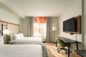 1 bedroom, premium bedding, in-room safe, desk