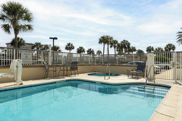 Outdoor pool