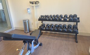 Fitnessbereich