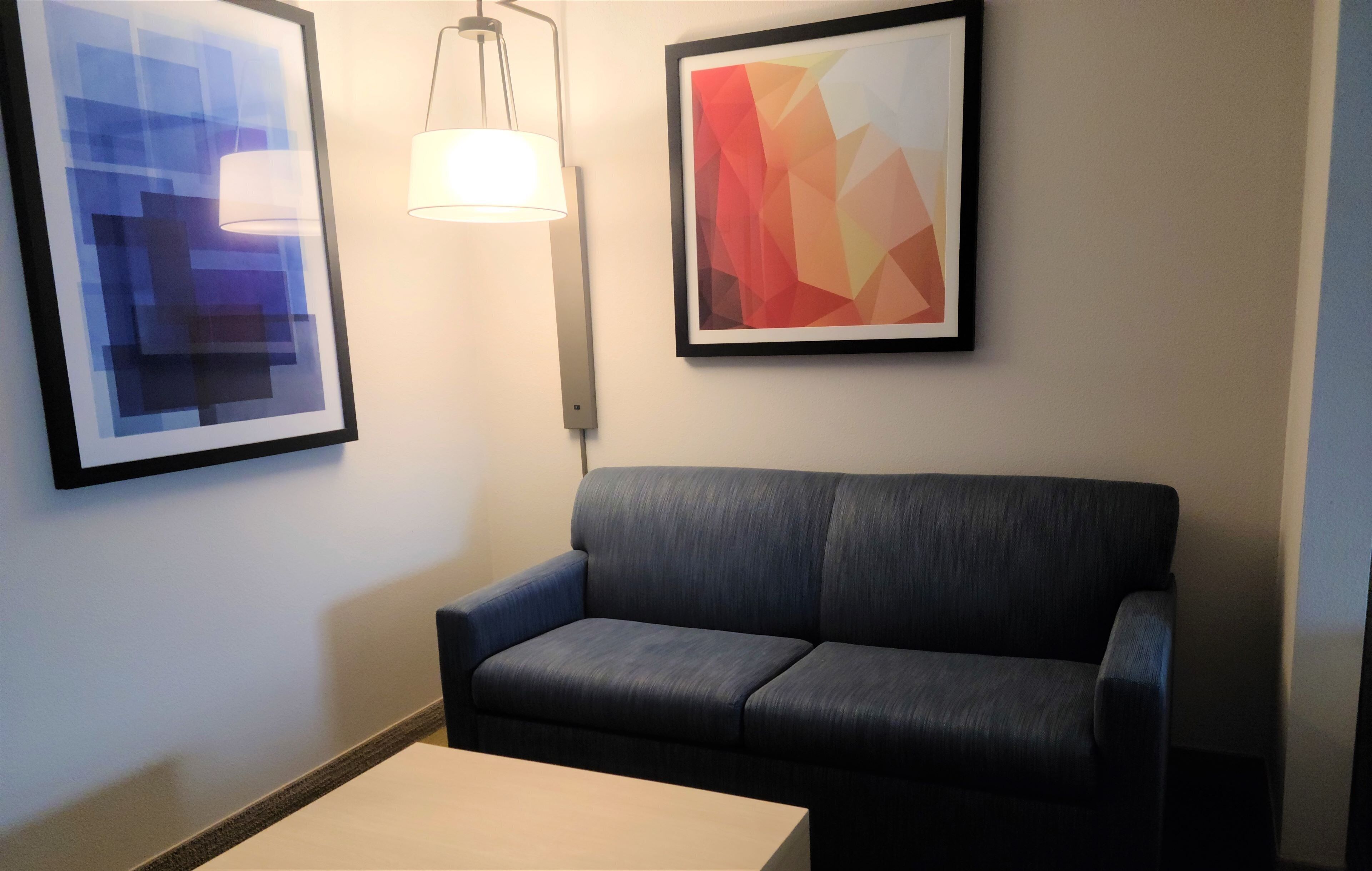 suite, 2 queen beds | desk, laptop workspace, iron/ironing board, free cots/infant beds