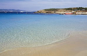 Beach nearby