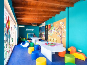 Children's play area - indoor