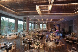 Indoor wedding