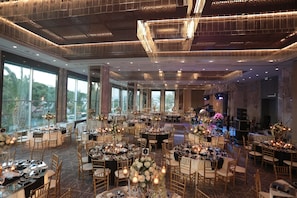 Indoor wedding