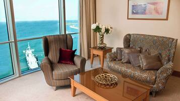 Junior Suite, Non Smoking, Sea View