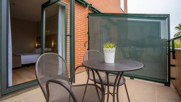 Chambre Supérieure, 1 grand lit, terrasse