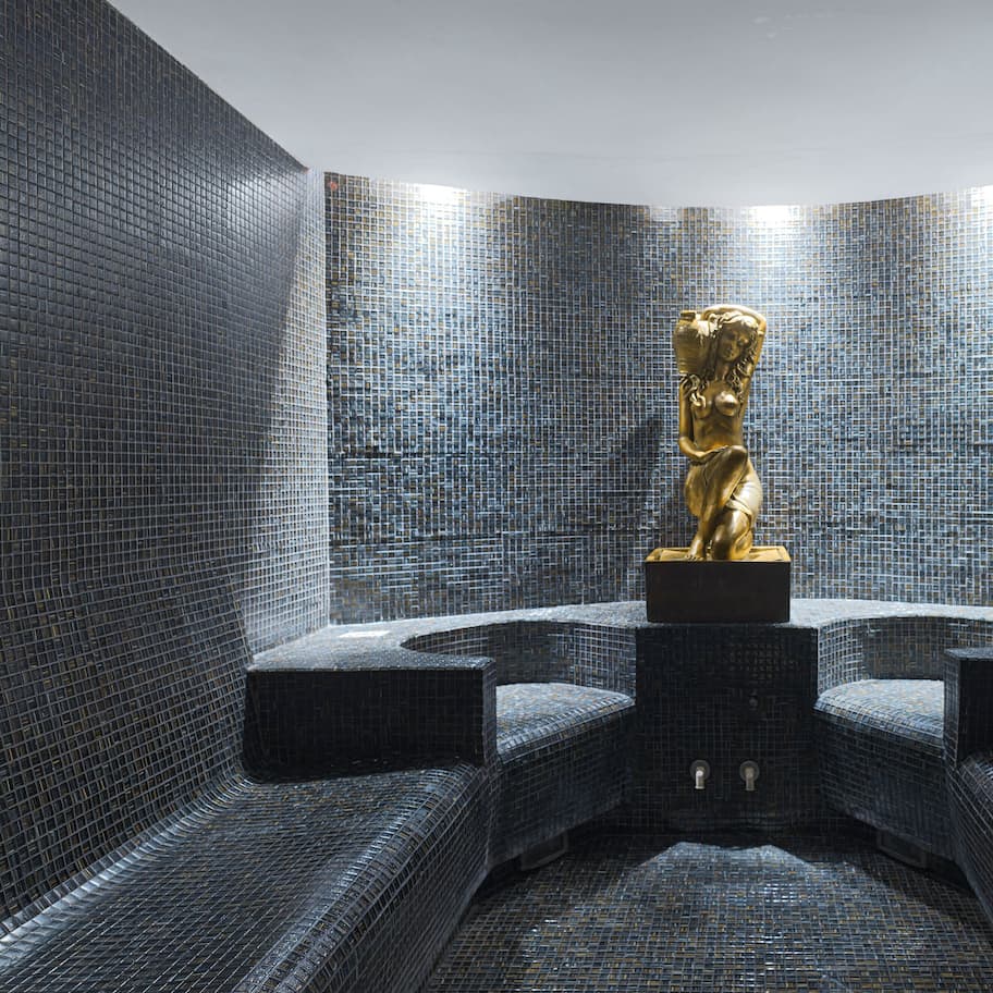 双人护理室、桑拿、热水浴缸、湿蒸房、土耳其浴、身体护理