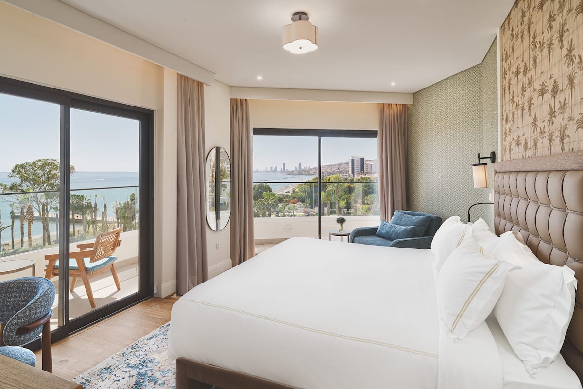 Superior Room Panoramic Sea View | 1 camera, biancheria da letto di alta qualità, copriletto in piuma